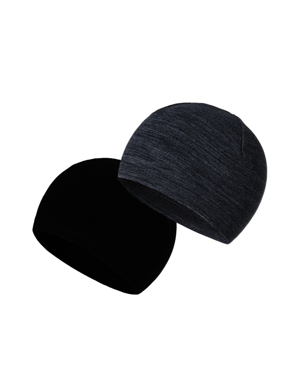 Banydoll Winter Fleece Beanie Hat, 2 Pack Running Hat, Multifunctiona...